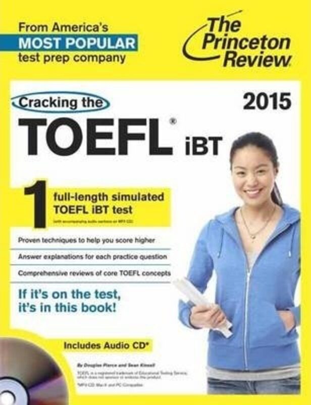 

Cracking the TOEFL iBT with Audio CD, 2015 Edition.paperback,By :Princeton Review