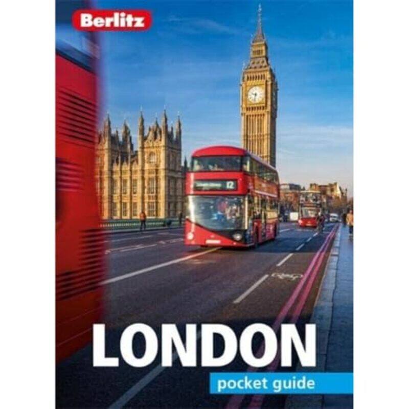 

Berlitz Pocket Guide London Travel Guide with Dictionary -Paperback