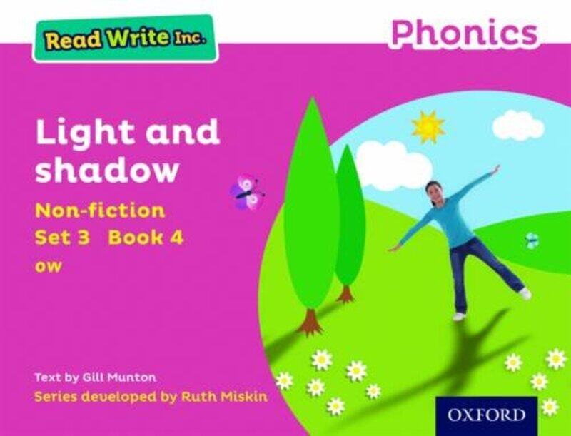 

Read Write Inc Phonics Light and Shadow Pink Set 3 Nonfiction 4 by Nisar Ali Shah-Paperback