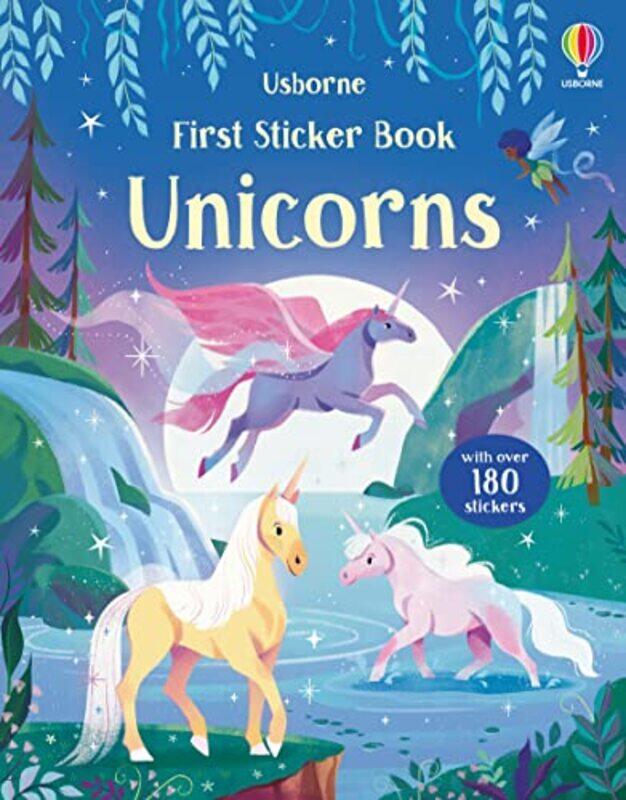 

First Sticker Book Unicorns,Paperback,by:Alice Beecham