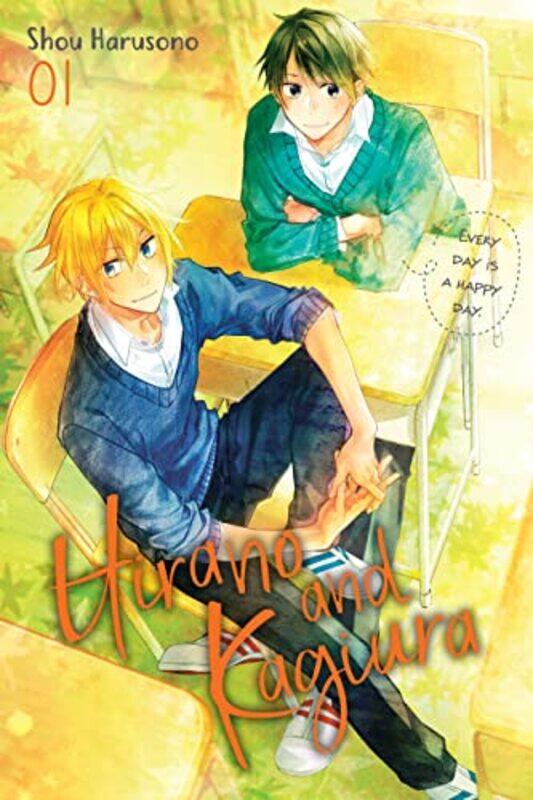 

Hirano and Kagiura, Vol. 1 (manga),Paperback,by:Harusono, Shou