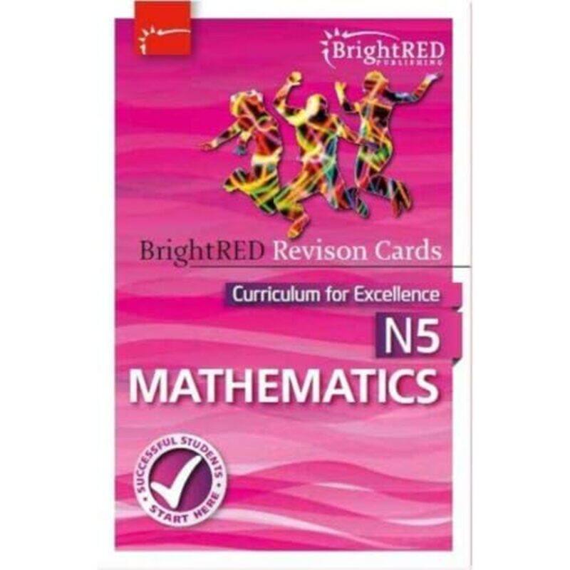 

National 5 Mathematics Revision Cards by Julian McDougall-Paperback