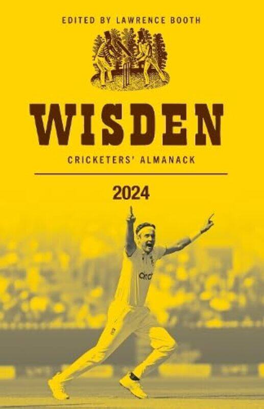 

Wisden Cricketers' Almanack 2024 by Lawrence Booth -Paperback