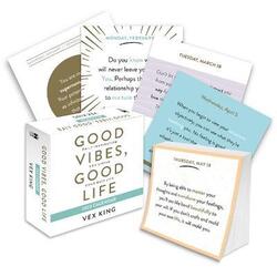 Good Vibes, Good Life 2023 Calendar,Paperback, By:King, Vex