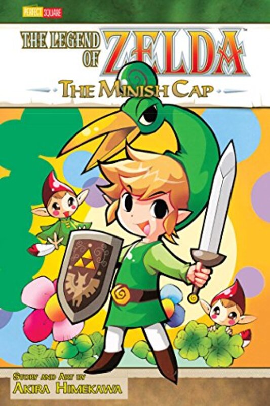 Legend Of Zelda Gn Vol 08 (Of 10) Minish Cap,Paperback by Akira Himekawa
