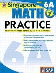 Math Practice, Grade 7: Reviewed and Recommended by Teachers and Parents.paperback,By :Singapore Asian Publishers - Carson Dellosa Education