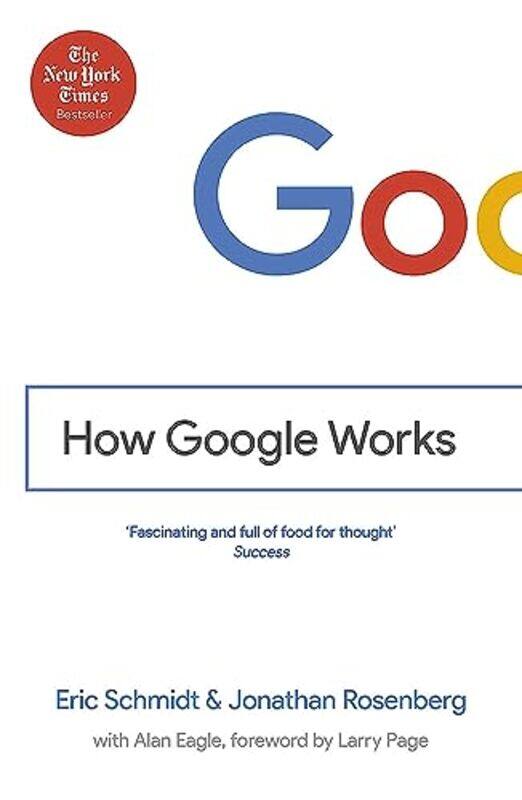 

How Google Works by Eric, III SchmidtJonathan Rosenberg-Paperback