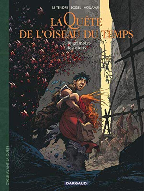 

La qu te de loiseau du temps, Avant la qu te, tome 2 : Le grimoire des dieux,Paperback by Mohamed Aouamri