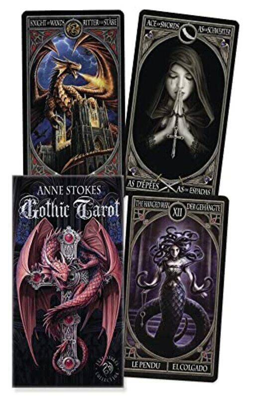 

Anne Stokes Gothic Tarot Deck By Scarabeo Lo - Hardcover