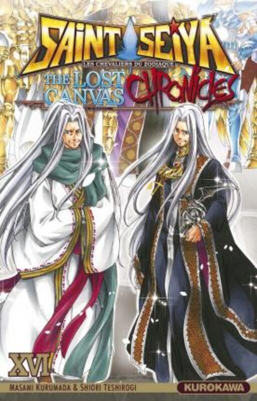 Saint Seiya - The Lost Canvas - Chronicles, Tome 16,Paperback,By :