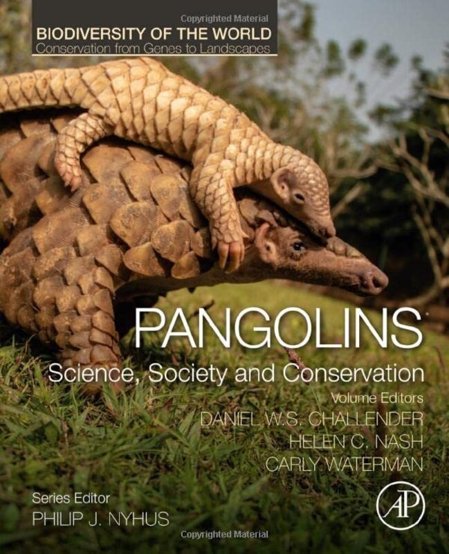 Pangolins by Lydia Brownback-Hardcover