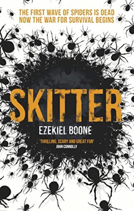 

Skitter by Ezekiel Boone-Paperback