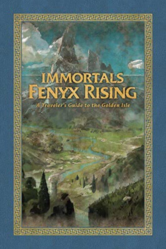 

Immortals Fenyx Rising,Hardcover by Rick Barba