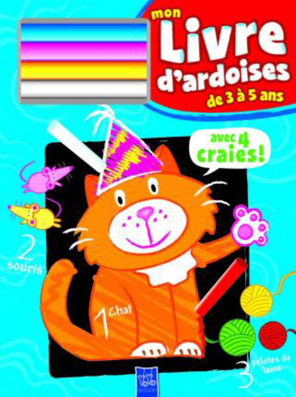 

Chat 3 A 5 ans (Mon livre d'ardoise), Hardcover Book, By: Yoyo
