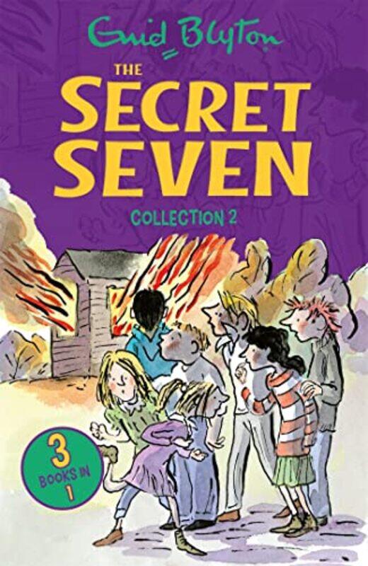 

The Secret Seven Collection 2 by Enid Blyton-Paperback