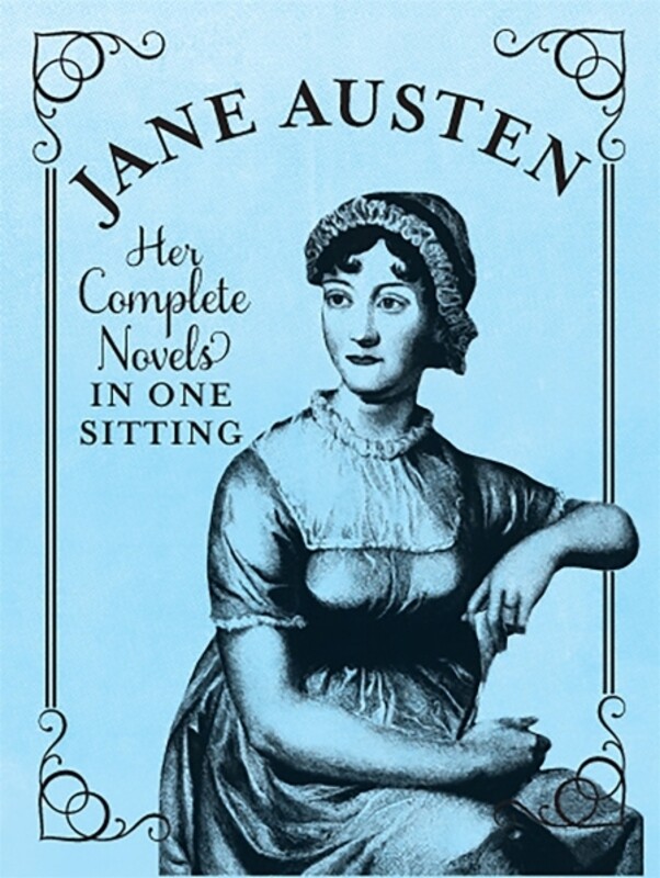

Jane Austen: The Complete Novels in One Sitting, Hardcover Book, By: Jennifer Kasius