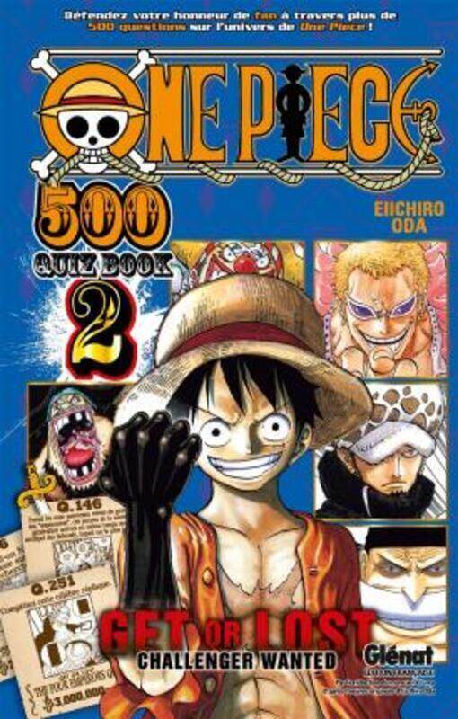 One Piece - Quiz Book Vol.02.paperback,By :Eiichirô Oda