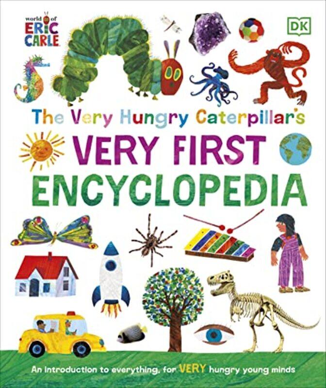 

The Very Hungry Caterpillars Very First Encyclopedia by Katie Boyd-Hardcover