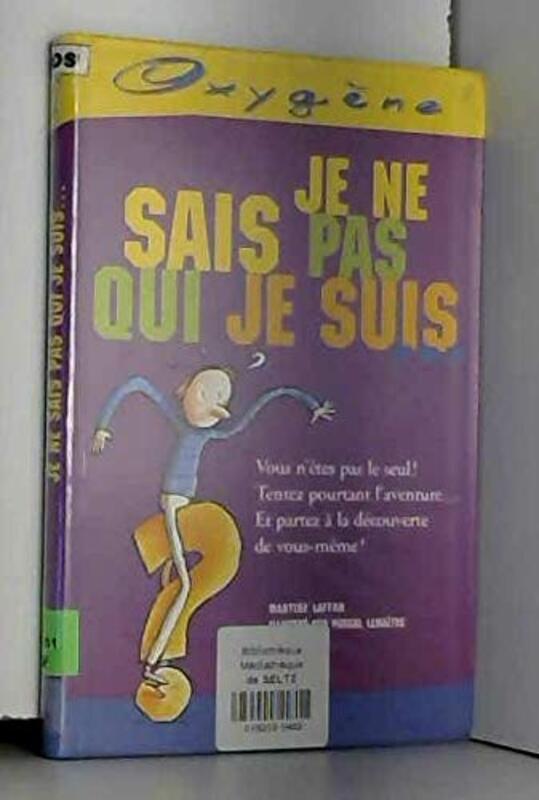 Je Ne Sais Pas Qui Je Suis... by LAFFON/LEMAITRE Paperback