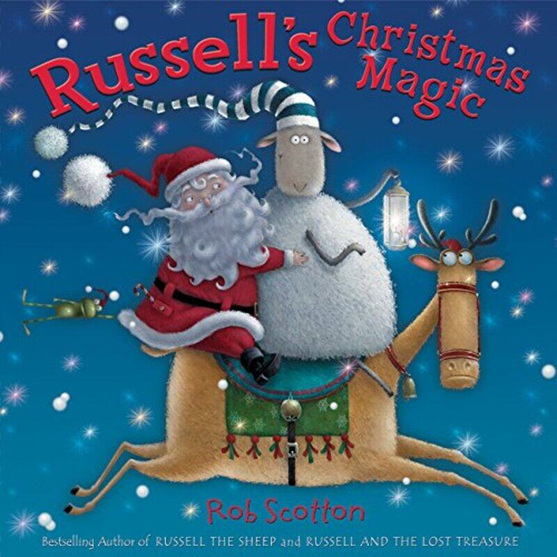 

Russells Christmas Magic by Rob ScottonRob Scotton-Hardcover