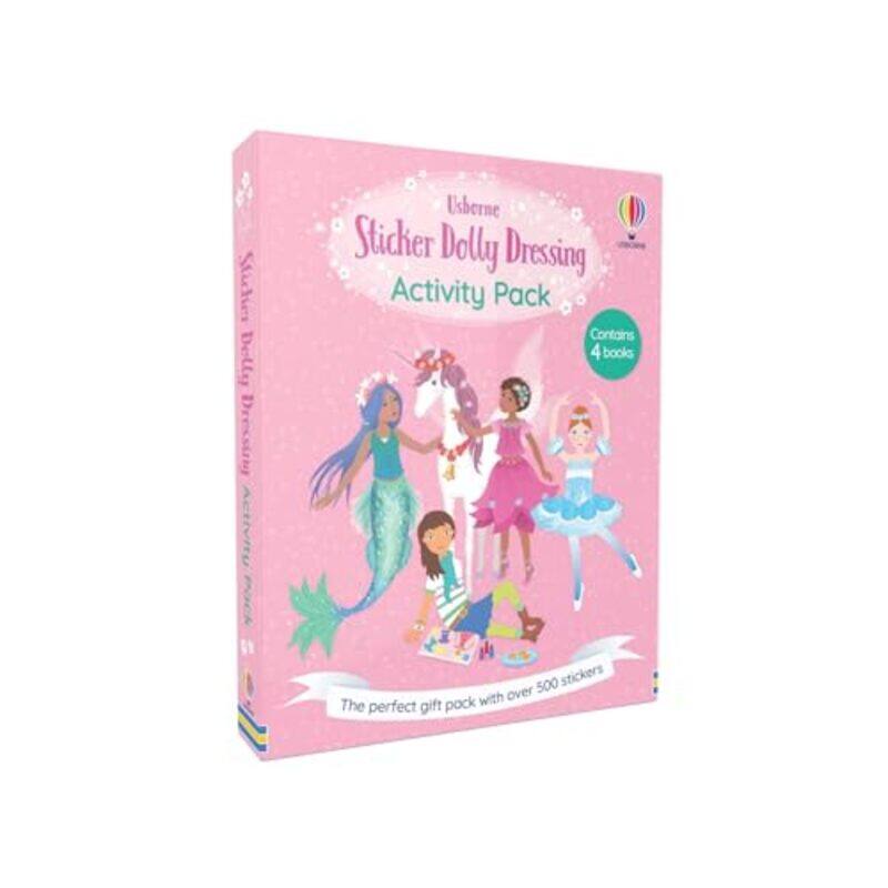 

Sticker Dolly Dressing Activity Pack By Watt Fiona - Paperback