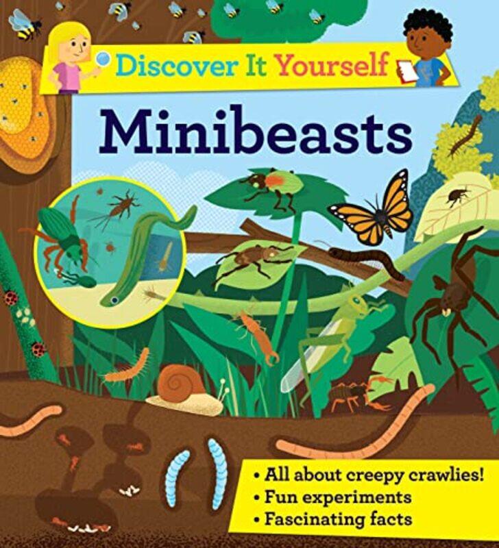 

Discover It Yourself Minibeasts by Sarah NaishSarah DillonJane Mitchell-Paperback