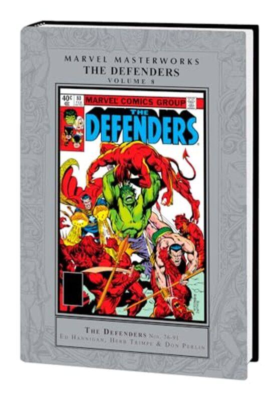 

Marvel Masterworks The Defenders Vol 8 by Marvel Comics-Hardcover