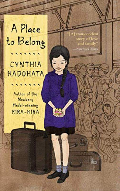 

Place To Belong By Kadohata Cynthia - Paperback