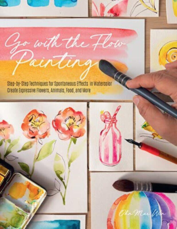 

Go with the Flow Painting by Kim HankinsonKim Hankinson-Paperback