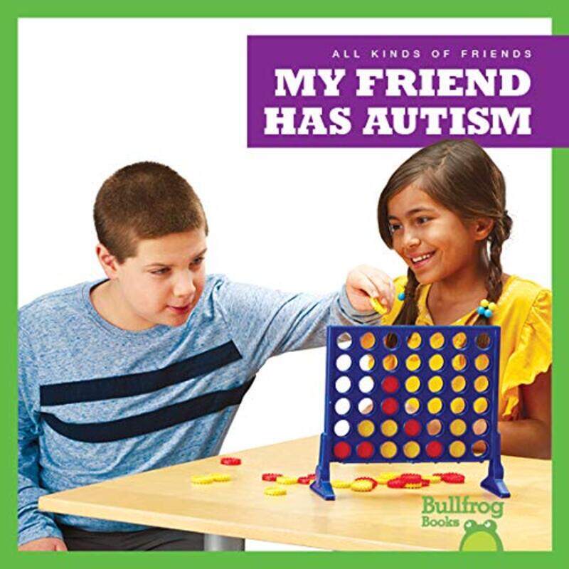 

My Friend Has Autism by Gordon Longworth-Hardcover