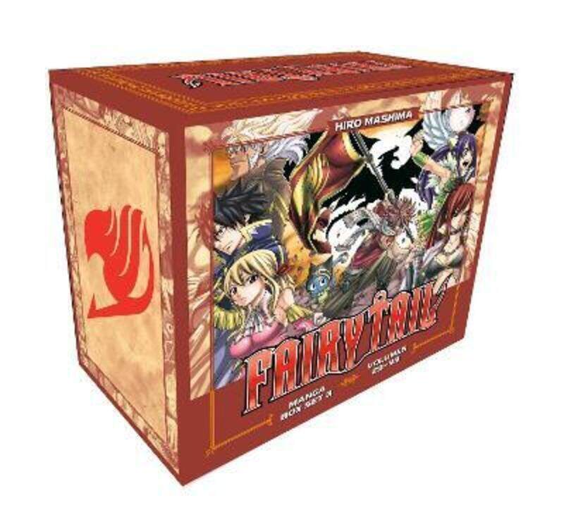 

Fairy Tail Manga Box Set 3,Paperback,By :Mashima, Hiro