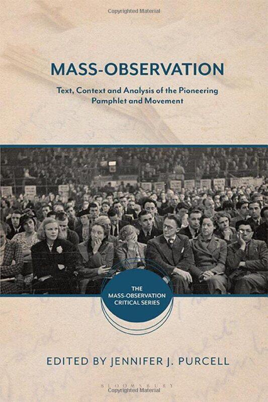 

MassObservation by Jennifer J Purcell-Paperback