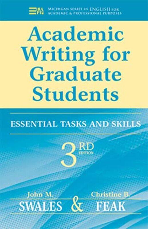 

Academic Writing for Graduate Students by Danielle N Associate Professor of Africana Studies Associate Professor of Africana Studies University of Nor