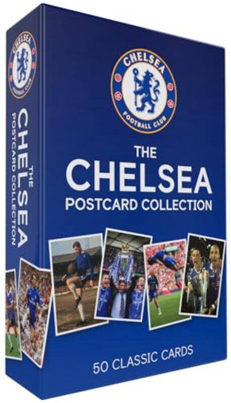 

The Chelsea Postcard Collection by Chelsea FC-Hardcover