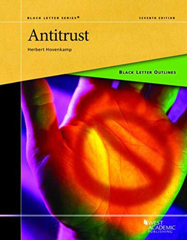 

Black Letter Outline on Antitrust by Herbert Hovenkamp-Paperback
