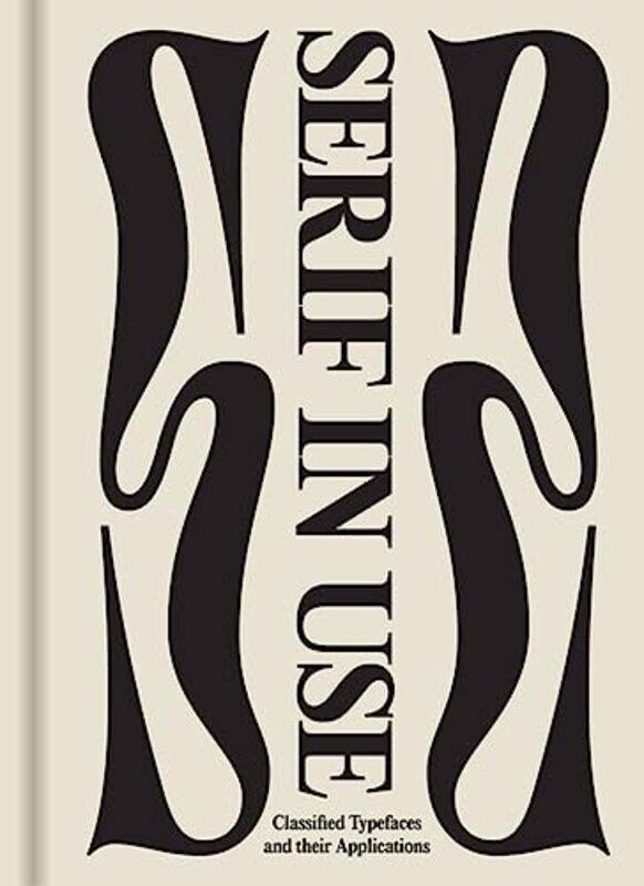 

Serif in Use by Victionary -Hardcover