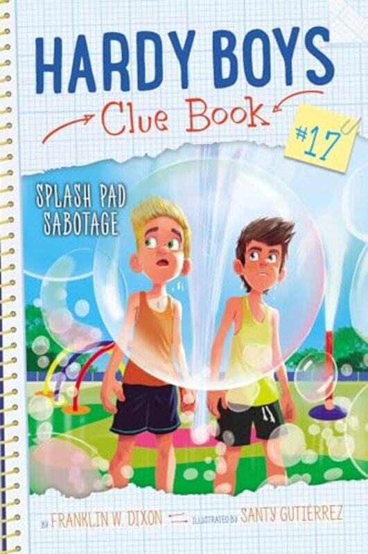 

Hardy Boys Cluebk17 Splash Pad Sabotage By Dixon Franklin W - Paperback