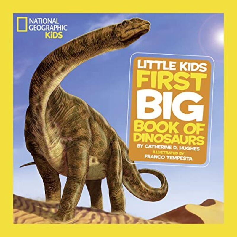 

Little Kids First Big Book of Dinosaurs by Jennifer S Holland-Hardcover