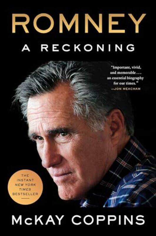 

Romney A Reckoning By Coppins Mckay - Hardcover