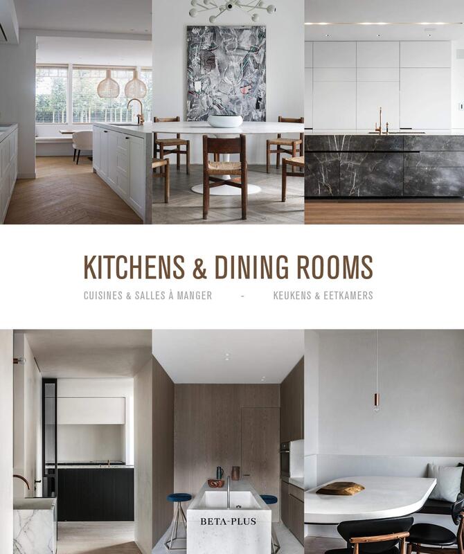 Kitchens & Dining Rooms, Hardcover Book, By: Wim Pauwels