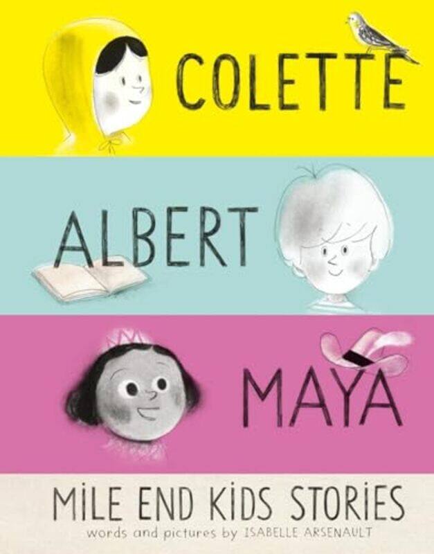 

Mile End Kids Stories by Isabelle Arsenault-Hardcover