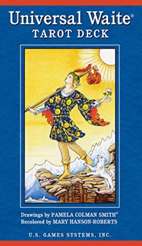 

Universal Waite Tarot Deck By Tarot - Paperback