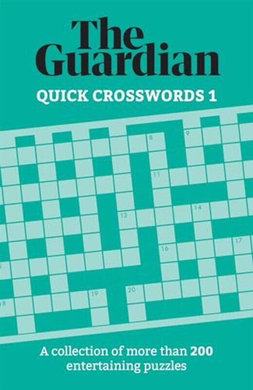 

The Guardian Quick Crosswords 1 by The Guardian-Paperback