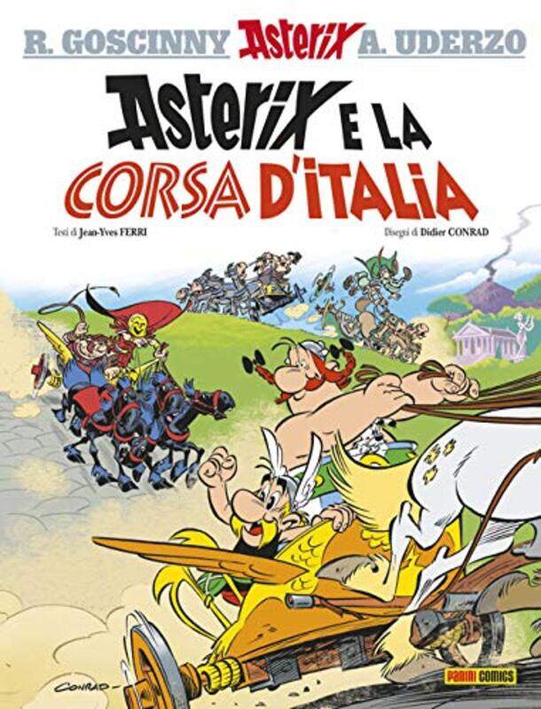 

Asterix E La Corsa Ditalia by RENE GOSCINNY-Hardcover