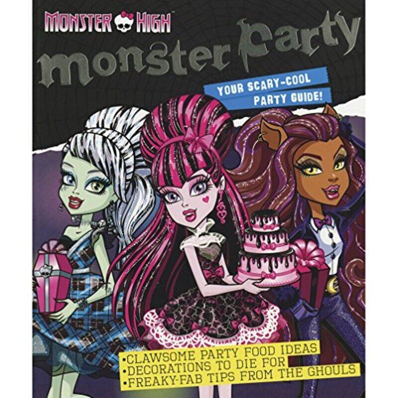 

Monster High Monster Party, Paperback Book, By: Monster High