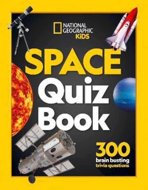 

Space Quiz Book.paperback,By :National Geographic Kids