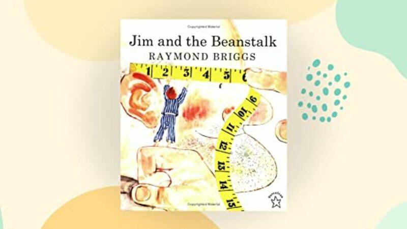 

Jim and the Beanstalk,Paperback by Raymond Briggs