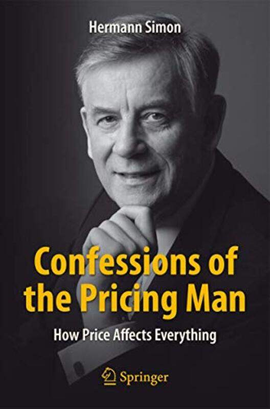 

Confessions Of The Pricing Man by Hermann Simon-Paperback