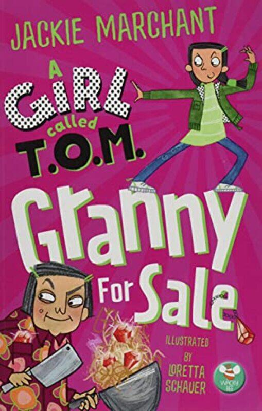 

A Girl Called TOM by Jackie Marchant-Paperback