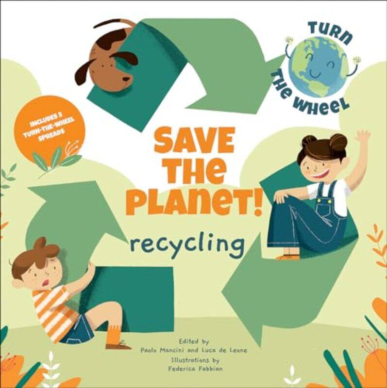 

Save the Planet! Recycling by Jekka McVicar-Hardcover